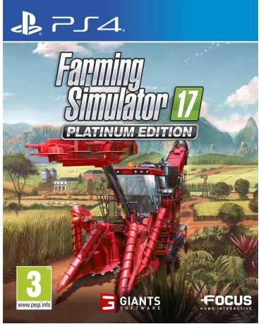 FARMING SIMULATOR 17 PLATINUM EDITION - PS4 GAME