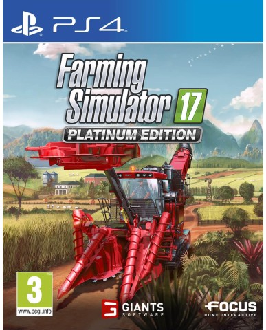 FARMING SIMULATOR 17 PLATINUM EDITION - PS4 GAME
