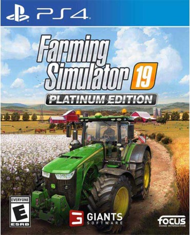FARMING SIMULATOR 19 PLATINUM EDITION - PS4 NEW GAME