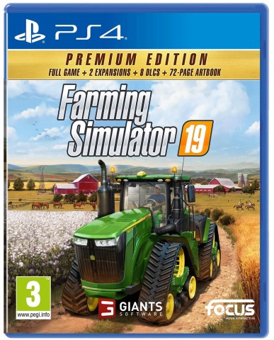 FARMING SIMULATOR 19 PREMIUM EDITION - PS4 NEW GAME