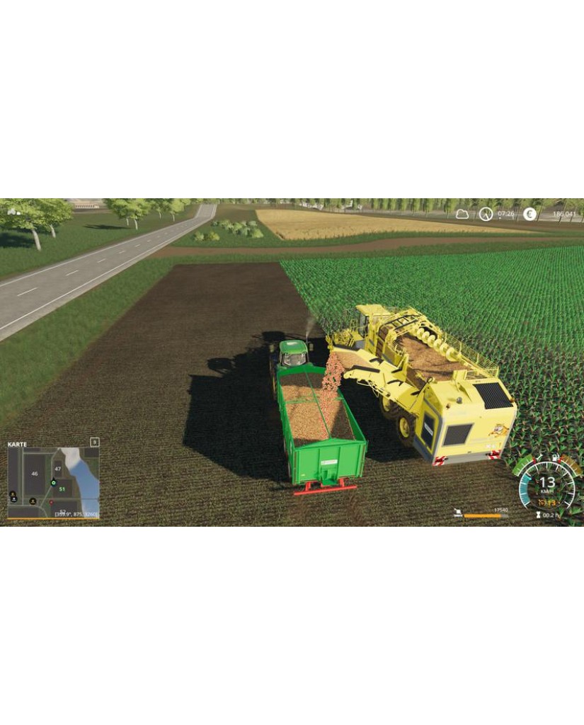 FARMING SIMULATOR 19 PLATINUM EDITION - PS4 NEW GAME