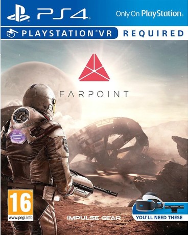 FARPOINT - PS4 VR GAME