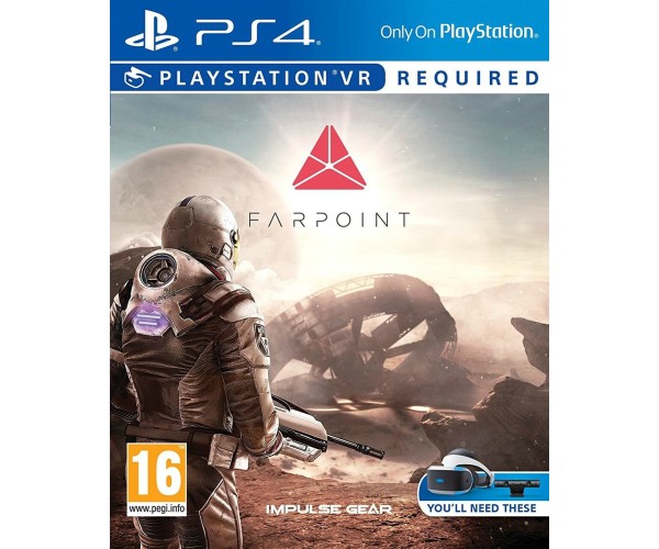 FARPOINT - PS4 VR GAME