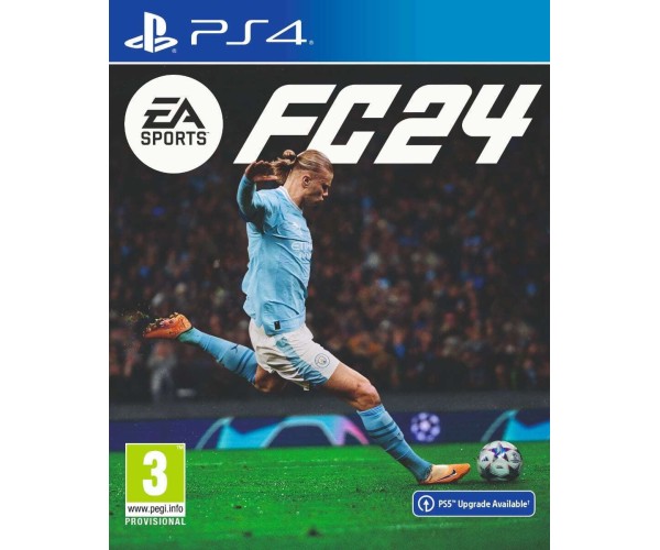 FC 24 EA SPORTS - PS4 NEW GAME