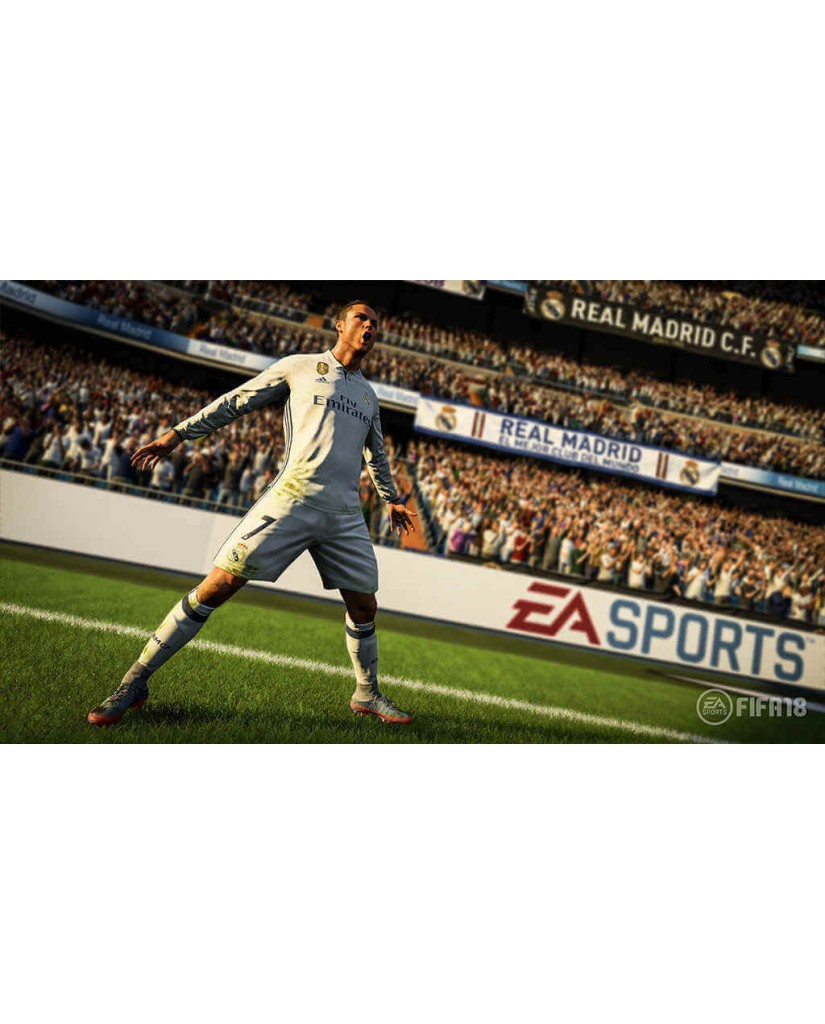 FIFA 18 + FIFA WORLD CUP UPDATE - PS4 NEW GAME