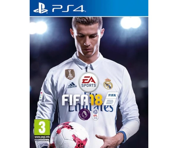 FIFA 18 - PS4 GAME