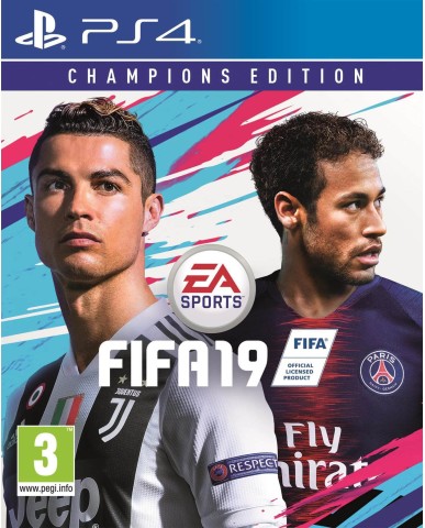 FIFA 19 CHAMPIONS EDITION - PS4 NEW GAME