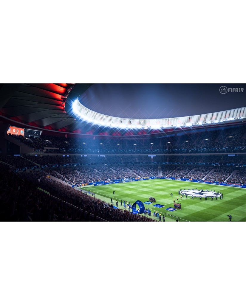 FIFA 19 CHAMPIONS EDITION - PS4 NEW GAME