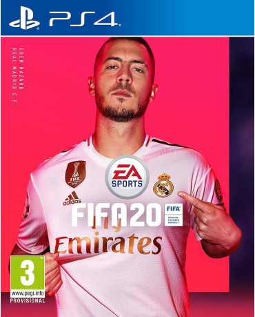 FIFA 20 ΜΕΤΑΧ. - PS4 GAME