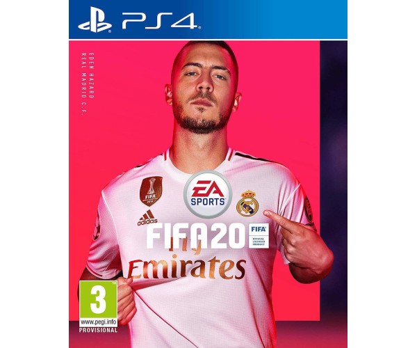 FIFA 20 ΜΕΤΑΧ. - PS4 GAME