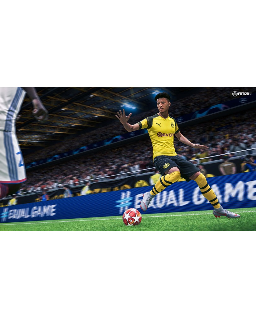 FIFA 20 CHAMPIONS EDITION - PS4 NEW GAME
