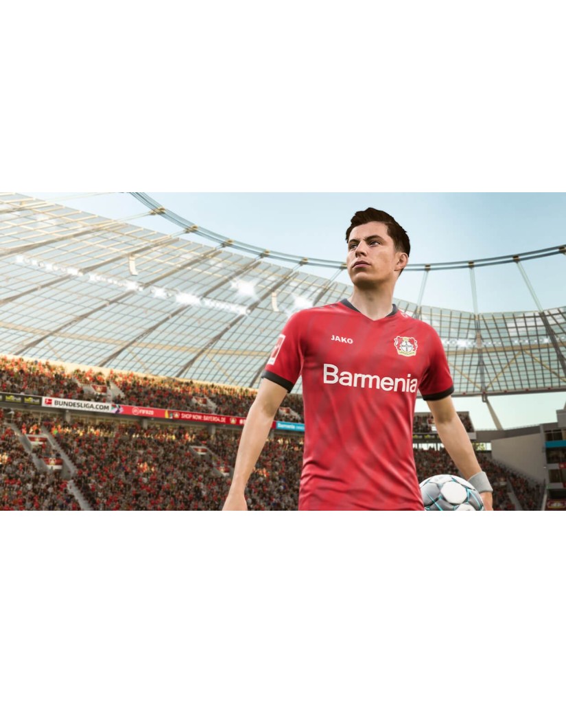 FIFA 20 LEGACY EDITION + ΔΩΡΟ ΑΓΑΛΜΑΤΑΚΙ LIONEL MESSI - NINTENDO SWITCH NEW GAME