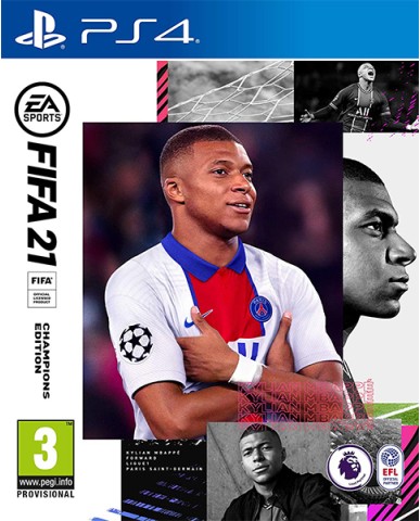 FIFA 21 CHAMPIONS EDITION + ΔΩΡΟ ΑΓΑΛΜΑΤΑΚΙ LIONEL MESSI (ΣΥΜΒΑΤΟ ΚΑΙ ΜΕ PS5) - PS4 NEW GAME