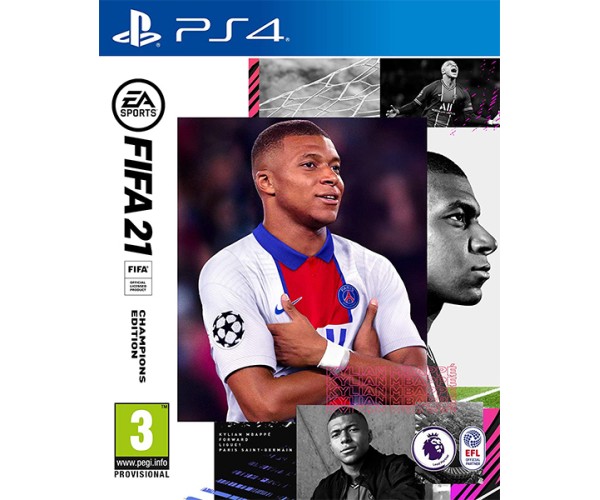 FIFA 21 CHAMPIONS EDITION + ΔΩΡΟ ΑΓΑΛΜΑΤΑΚΙ LIONEL MESSI (ΣΥΜΒΑΤΟ ΚΑΙ ΜΕ PS5) - PS4 NEW GAME