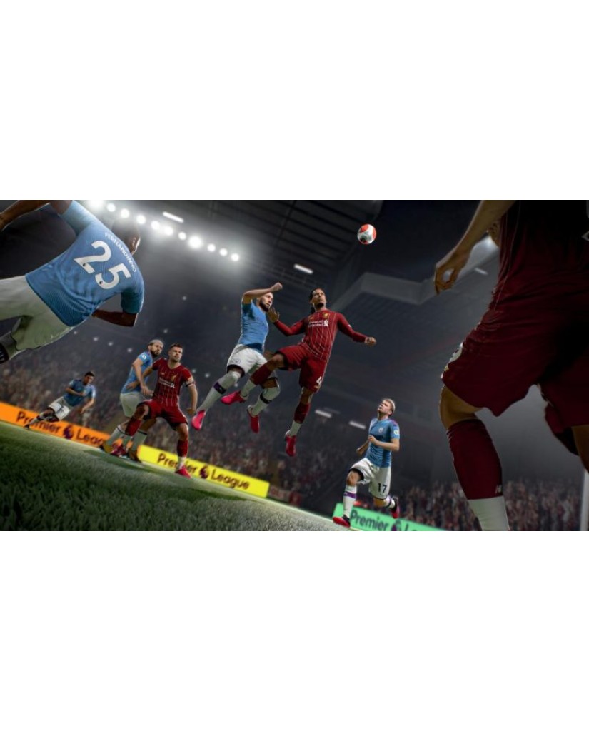 FIFA 21 CHAMPIONS EDITION + ΔΩΡΟ ΑΓΑΛΜΑΤΑΚΙ LIONEL MESSI (ΣΥΜΒΑΤΟ ΚΑΙ ΜΕ PS5) - PS4 NEW GAME