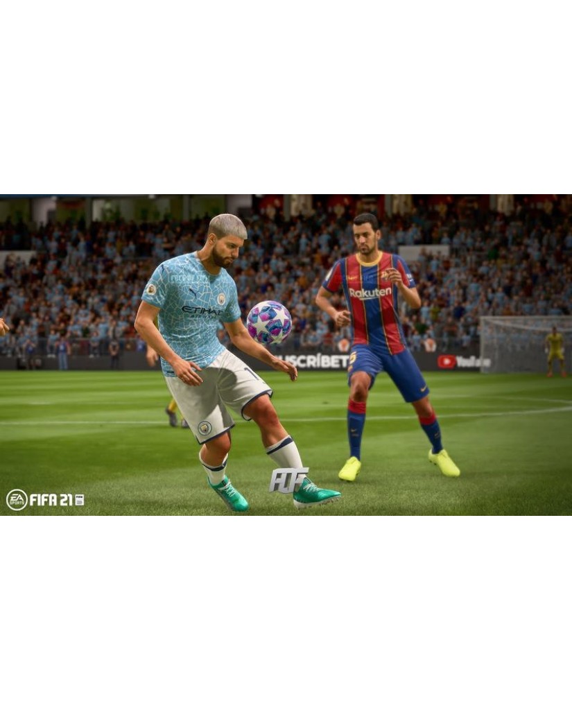 FIFA 21 CHAMPIONS EDITION + ΔΩΡΟ ΑΓΑΛΜΑΤΑΚΙ LIONEL MESSI (ΣΥΜΒΑΤΟ ΚΑΙ ΜΕ PS5) - PS4 NEW GAME