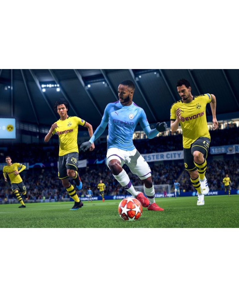 FIFA 21 + ΔΩΡΟ ΑΓΑΛΜΑΤΑΚΙ LIONEL MESSI - PS4 NEW GAME