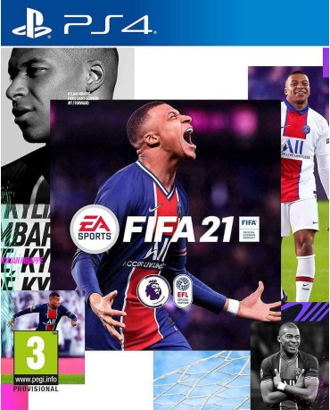 FIFA 21 + ΔΩΡΟ ΑΓΑΛΜΑΤΑΚΙ LIONEL MESSI - PS4 NEW GAME