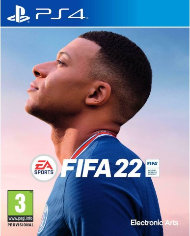 FIFA 22 + DLC BONUS - PS4 NEW GAME