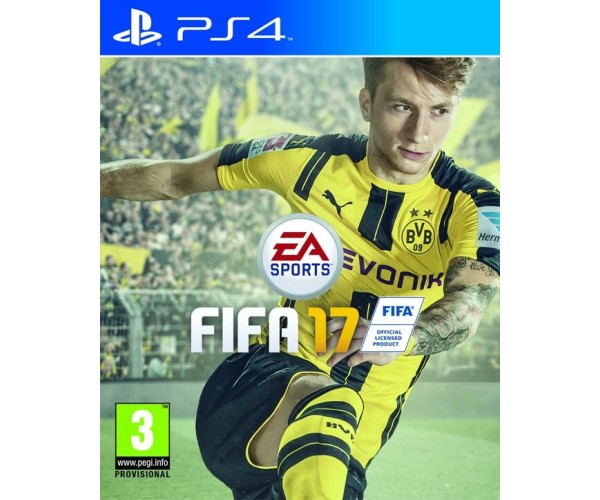 FIFA 17 ΜΕΤΑΧ. - PS4 GAME