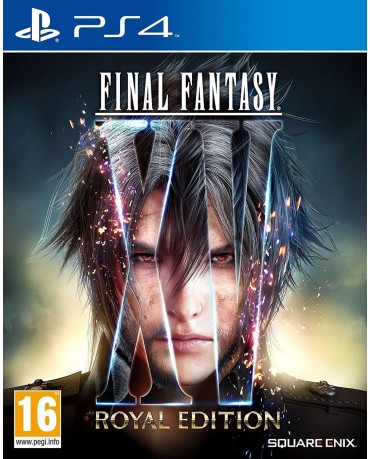 FINAL FANTASY XV ROYAL EDITION – PS4 GAME