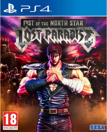 FIST OF THE NORTH STAR : LOST PARADISE - PS4 NEW GAME