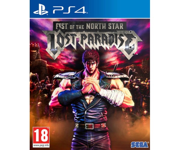 FIST OF THE NORTH STAR : LOST PARADISE - PS4 NEW GAME