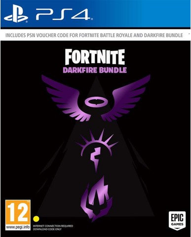 FORTNITE DARKFIRE BUNDLE - PS4 NEW GAME