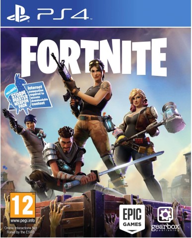 FORTNITE (KEY FOR DIGITAL DOWNLOAD) - PS4 GAME