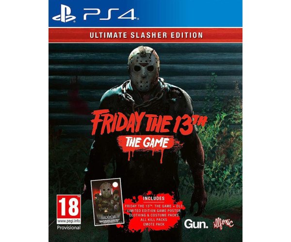FRIDAY THE 13TH: THE GAME ULTIMATE SLASHER EDITION - PS4 GAME