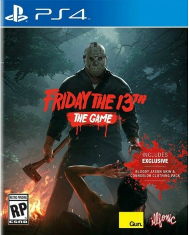FRIDAY THE 13TH: THE GAME - PS4 GAME