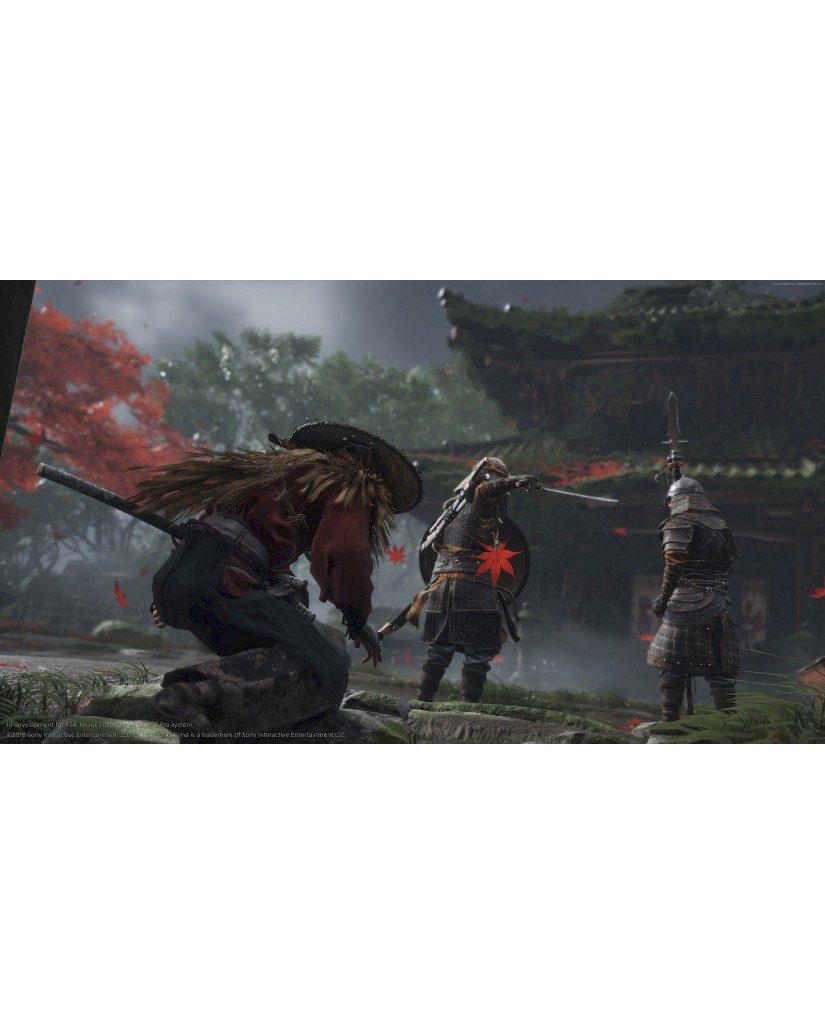 GHOST OF TSUSHIMA ΜΕΤΑΧ. – PS4 GAME