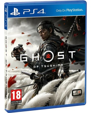 GHOST OF TSUSHIMA ΜΕΤΑΧ. – PS4 GAME