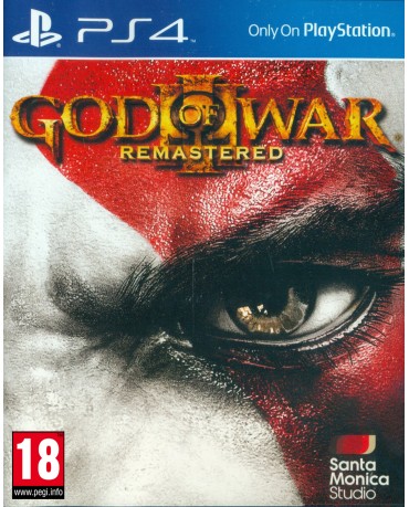 GOD OF WAR III REMASTERED - PS4 GAME