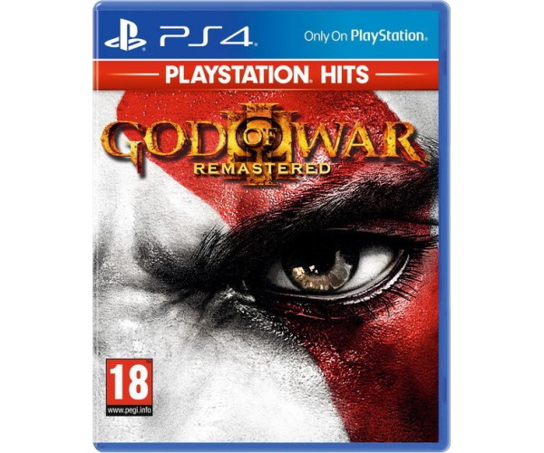 GOD OF WAR III REMASTERED HITS EDITION - PS4 GAME