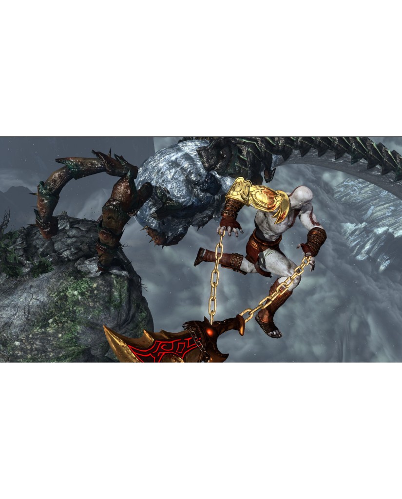 GOD OF WAR III REMASTERED HITS EDITION - PS4 GAME
