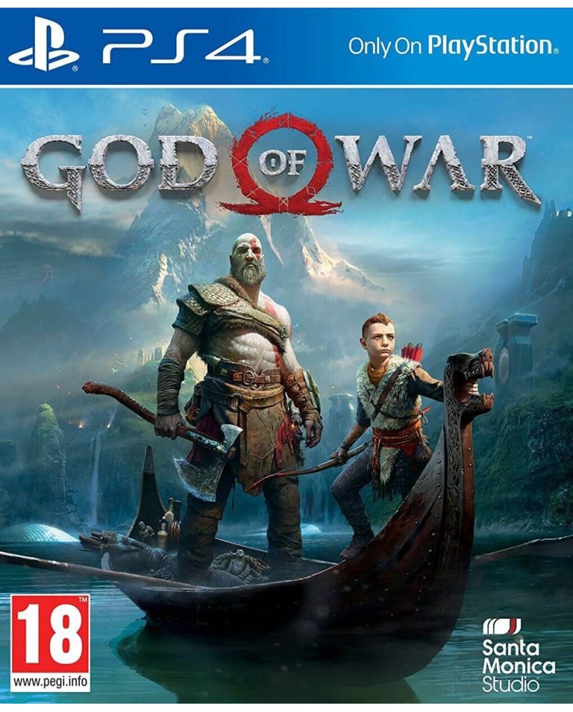 GOD OF WAR LIMITED EDITION ΕΛΛΗΝΙΚΟ + PRE ORDER BONUS - PS4 GAME
