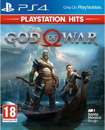 GOD OF WAR (HITS) ΠΕΡΙΛΑΜΒΑΝΕΙ ΕΛΛΗΝΙΚΑ - PS4 GAME