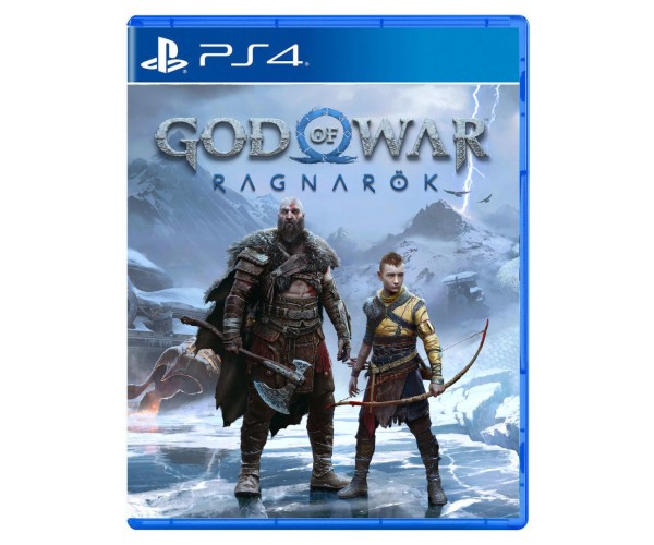 GOD OF WAR RAGNAROK ΜΕ ΕΛΛΗΝΙΚΑ - PS4 NEW GAME