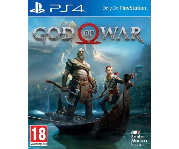 GOD OF WAR ΠΕΡΙΛΑΜΒΑΝΕΙ ΕΛΛΗΝΙΚΑ - PS4 NEW GAME