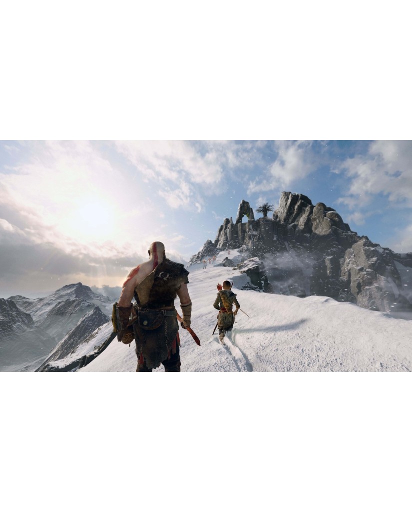 GOD OF WAR - PS4 NEW GAME