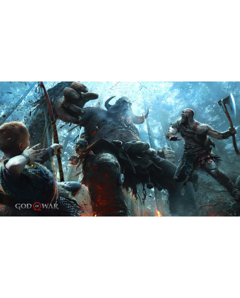 GOD OF WAR (HITS) ΕΛΛΗΝΙΚΟ ΜΕΤΑΧ. - PS4 GAME