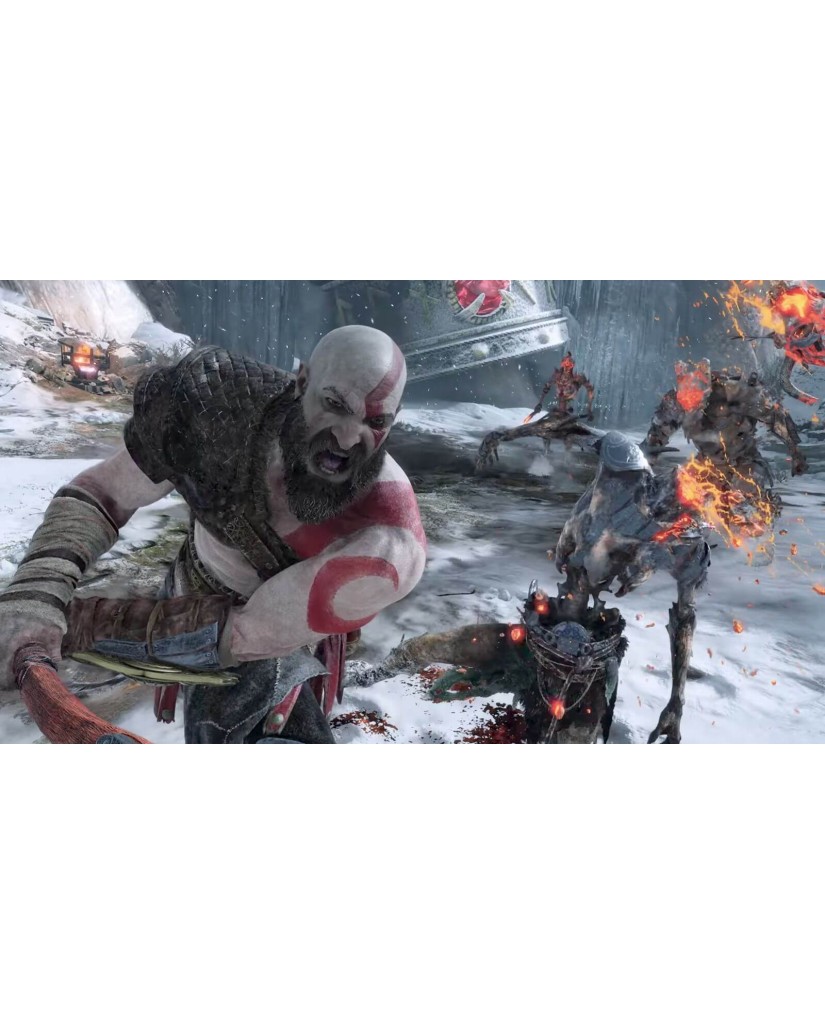 GOD OF WAR - PS4 NEW GAME