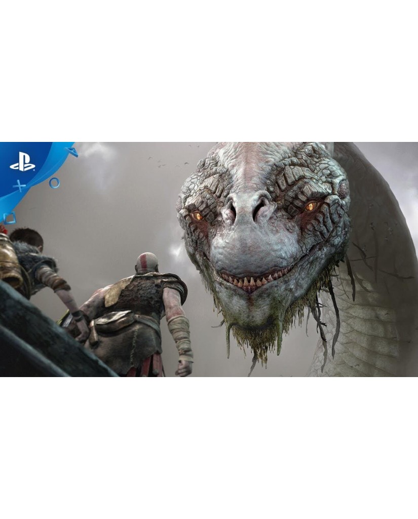 GOD OF WAR ΠΕΡΙΛΑΜΒΑΝΕΙ ΕΛΛΗΝΙΚΑ - PS4 NEW GAME