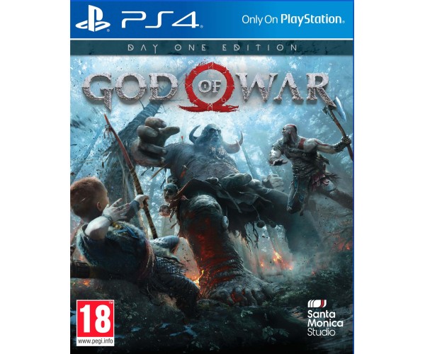 GOD OF WAR DAY ONE EDITION ΕΛΛΗΝΙΚΟ - PS4 GAME