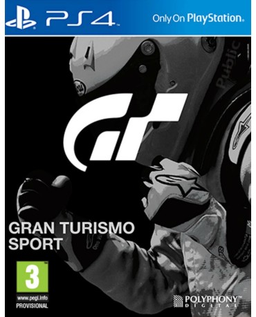 GRAN TURISMO SPORT ΜΕΤΑΧ. - PS4 GAME