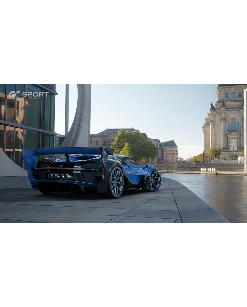 GRAN TURISMO SPORT STANDARD EDITION ΠΕΡΙΛΑΜΒΑΝΕΙ ΕΛΛΗΝΙΚΑ - PS4 GAME