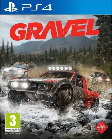 GRAVEL ΠΕΡΙΛΑΜΒΑΝΕΙ ΕΛΛΗΝΙΚΑ - PS4 GAME