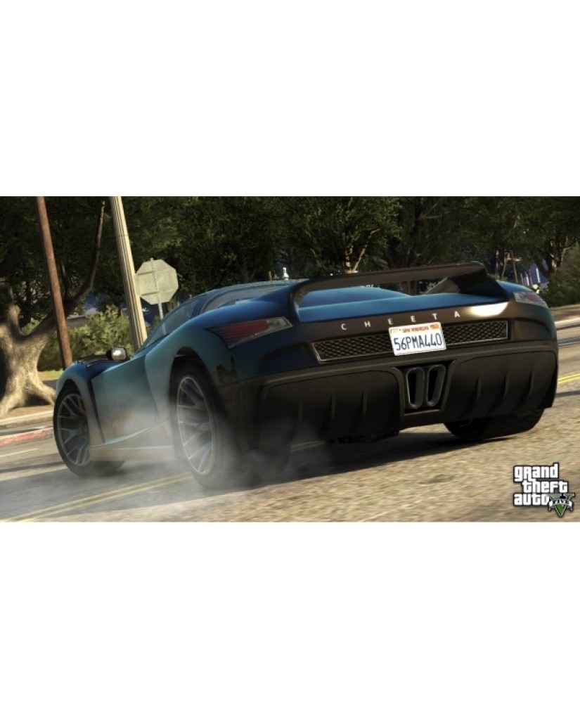 GRAND THEFT AUTO V (GTA V) PREMIUM EDITION - PS4 NEW GAME