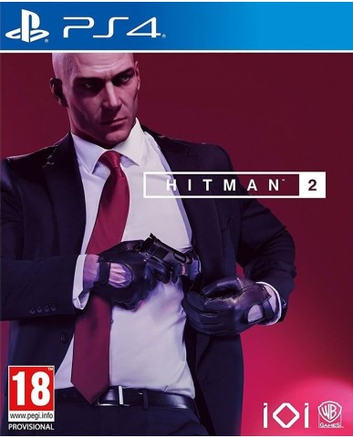 HITMAN 2 – PS4 NEW GAME